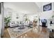 Spacious living room features tile floors, neutral furnishings, and an open floor plan at 4422 Evergreen Forest Loop, Kissimmee, FL 34758