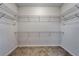 Walk-in closet with shelving for organization at 2612 Canyon Crest Dr, Lakeland, FL 33811