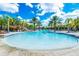 Large community pool provides lots of space for fun and relaxation in the sun at 5247 Wildwood Way, Davenport, FL 33837