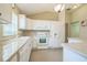 Bright and airy kitchen with plenty of counter space at 9345 Se 171St Le Flore Ln, The Villages, FL 32162