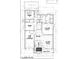 Detailed floor plan showcasing the layout of bedrooms, kitchen, living spaces, and bathrooms at 1318 Herschell St, Lakeland, FL 33815