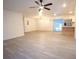 Open concept living space with modern finishes, sleek appliances, and ample room for entertaining at 808 S Clara Ave, Deland, FL 32720