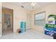 The spare room with closet and tile flooring is an adaptable space to customize at 1309 Timberbend Cir, Orlando, FL 32824