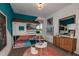 Playful room features a unique bunk bed design and whimsical decor at 17020 Cercis Loop, Clermont, FL 34711