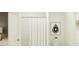 Bathroom featuring shower with a neutral shower curtain, and decorative wall art at 2180 Albatross Nest Dr, Bartow, FL 33830
