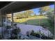 Spacious brick patio perfect for outdoor gatherings and adorned with potted plants at 16325 Magnolia Bluff Dr, Montverde, FL 34756