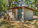 Durable cinder block building with stone accents, a simple wooden door, and a rustic charm at 485 E Stanford St, Bartow, FL 33830
