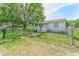 Charming single-story home with a cozy front porch and a well-maintained yard at 652 N Jackson St, Eagle Lake, FL 33839