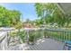 Cozy front porch with seating, creating an inviting entryway to the home at 652 N Jackson St, Eagle Lake, FL 33839
