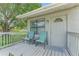 Charming front porch with seating, creating a welcoming outdoor space at 652 N Jackson St, Eagle Lake, FL 33839