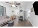 Bright living room with modern flooring and ample space for entertaining at 652 N Jackson St, Eagle Lake, FL 33839