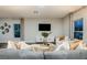 Inviting living room featuring modern decor, neutral tones, and comfortable seating arrangements at 774 Ambleside Ave, Haines City, FL 33844