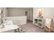 Cozy loft space with desk, shelving, and artwork, perfect for a playroom or study area at 1617 Sage Ave, Haines City, FL 33844