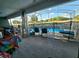 Enjoy the pool with a seating area, perfect for relaxation and recreation at 205 Golf Aire Blvd, Haines City, FL 33844