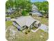 A well-situated residence is showcased, complete with generous yard space and a functional two-car garage at 2271 Crystal Grove Ln, Lakeland, FL 33801