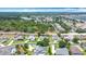 Expansive aerial view showcasing a residential area featuring lush landscaping and inviting homes at 2806 Spinning Silk Ct, Kissimmee, FL 34747