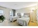 Bright bedroom with two twin beds and ample closet space at 1140 Terralago Way, Kissimmee, FL 34746