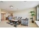 Upstairs sitting area features lots of space and natural light at 1140 Terralago Way, Kissimmee, FL 34746