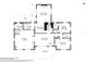 Detailed floor plan showcasing the layout of the home's bedrooms, kitchen, and living areas at 1212 Blake Ave, Auburndale, FL 33823
