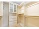 Custom walk-in closet with ample shelving and storage space at 952 Moss Ln, Winter Park, FL 32789