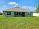 Large, well-maintained backyard with ample green space perfect for outdoor activities at 3148 Caspian Feather St, Bartow, FL 33830
