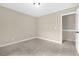 Neutral bedroom featuring tiled floors, large closet and bright walls at 3331 Lime Tree Dr, Edgewater, FL 32141