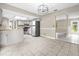 Bright kitchen with stainless steel appliances, ample counter space, and an open layout at 3331 Lime Tree Dr, Edgewater, FL 32141