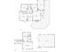 Floorplan for the second floor showing primary bedroom, closet, and bathroom at 1611 County Road 753S, Webster, FL 33597
