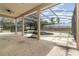 Screened-in back porch view of in-ground pool at 239 Beacon Pointe Dr, Ocoee, FL 34761