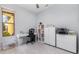 Bright office space with a desk, storage, and natural light, creating an ideal work-from-home environment at 472 Pontevedra Rd, Davenport, FL 33837