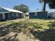 The backyard includes a small building behind the main home at 2915 Winter Lake Rd, Lakeland, FL 33803