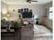 Comfortable living room with modern decor and a cozy seating area at 730 Barber Cir, Lakeland, FL 33803