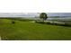 View of waterfront property with vibrant green lawn, perfect for outdoor recreation and relaxation at 1816 W Lake Parker Dr, Lakeland, FL 33805