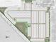 Community map showcasing various home lots, planned amenities, and surrounding residential areas at 2076 Babbling Brook Blvd, Auburndale, FL 33823