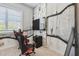 This Star Wars themed bedroom features a themed wall mural and gaming area with seating at 7523 Excitement Dr, Kissimmee, FL 34747