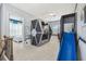 bedroom featuring a custom-built Star Wars bed and a slide at 7523 Excitement Dr, Kissimmee, FL 34747
