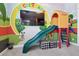 Fun bedroom with a slide and Mickey Mouse theming at 7523 Excitement Dr, Kissimmee, FL 34747