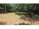 Large backyard enclosed by a metal fence, offering plenty of space for outdoor activities and entertaining at 5222 Montague Pl, Orlando, FL 32808