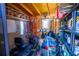 Interior view of the shed; a practical outdoor storage solution for tools at 790 Country Charm Cir, Oviedo, FL 32765