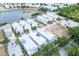 Coastal community with colorful homes, manicured lawns, and a tranquil lake at 1430 Reunion Blvd, Reunion, FL 34747
