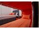 Thematic bedroom with a queen bed and custom bunkbeds, with unique color and design scheme at 1430 Reunion Blvd, Reunion, FL 34747