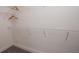 An empty walk in closet with plenty of room for storage and accessories at 1430 Reunion Blvd, Reunion, FL 34747