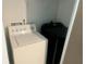 Convenient laundry area features a washer and dryer for easy chore completion at 3428 Tranquil Trail, Kissimmee, FL 34747