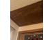 Textured ceilings and wood trim enhance this home at 2220 Woods Trl, Lakeland, FL 33809