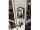 Door knob lock, providing the door security with code and key options at 2220 Woods Trl, Lakeland, FL 33809