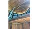 Plywood structure of an outdoor building under construction, including roofing at 2220 Woods Trl, Lakeland, FL 33809