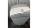 Residential water softener system for removing hard minerals from water at 2220 Woods Trl, Lakeland, FL 33809