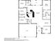 Detailed floor plan showcasing a spacious layout with four bedrooms, kitchen, and living spaces in a 2,229 sq ft home at 229 St Thomas Dr, Mulberry, FL 33860