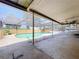 Screened-in pool area featuring a pool with surrounding concrete patio at 212 Overlook Dr, Winter Haven, FL 33884