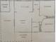 Hand-drawn floor plan showcasing the layout, including bedrooms, living room, kitchen and carport at 2748 Cr 543, Sumterville, FL 33585